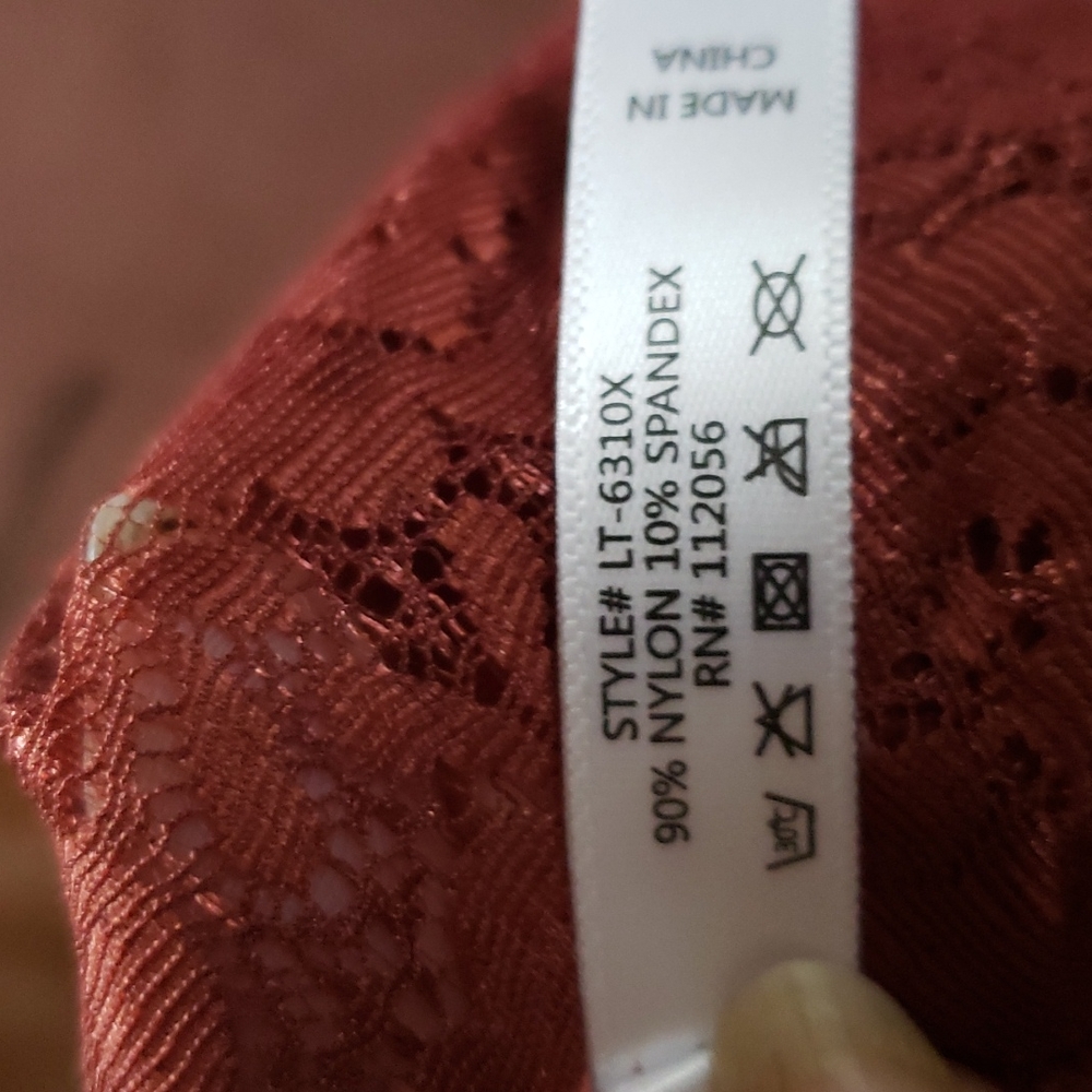 Rustic brown Bralette - Picture 7 of 7